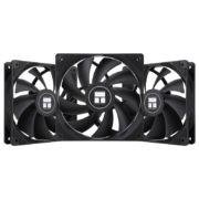 双11预售：Thermalright 利民 TL-C12C X3 黑色12cm性能级风压扇 4PIN PWM S-FDB轴承 1550转速 三连包套装