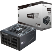 双11预售：Seasonic 海韵 PRIME TX-750 钛金牌（94%）全模组ATX电源 750W