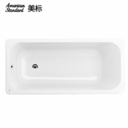 美标浴缸卫浴亚克力民宿深泡小户型无裙嵌入式浴缸日式新科德6512