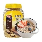 88VIP：SEAMILD 西麦 高纤黑麦片 1kg