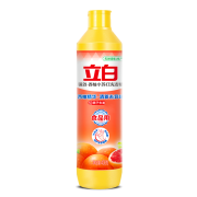 京喜APP:立白 西柚洗洁精 408g*1瓶