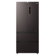 双11预售、88VIP：TOSHIBA 东芝 雾语系列 GR-RF534WE-PM137 风冷多门冰箱 515L 绸缎灰
