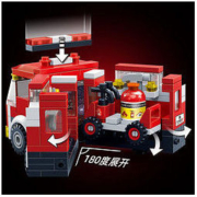 BanBao 邦宝 城市教育系列 7131 消防云梯车
