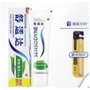 百亿补贴：SENSODYNE 舒适达 清新薄荷牙膏 120g+牙刷1支