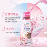 花王KAO日本原装进口 含柔顺剂无荧光剂洗衣液 玫瑰花香780g 清洗护理双功效 柔软护色香味持久家用瓶装