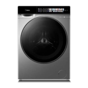双11预售、PLUS会员：Midea 美的 MG100V858ADE 滚筒洗衣机 10公斤