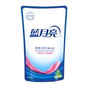 有券的上：蓝月亮 深层洁净护理洗衣液袋装 500g