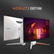 明基（BenQ）莫比乌斯MOBIUZ EX2710U 27英寸 4K144HZ/1ms响应/2.1声道/HDR600 电竞游戏显示器（遥控器）