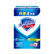 10日开始、京东特价app：Safeguard 舒肤佳 100g香皂特惠四块装(3纯白＋1柠檬)