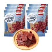 荷美尔 Hormel 轻享薄切牛肉干休闲零食牛肉干肉脯小吃一抹咸香35g*6袋