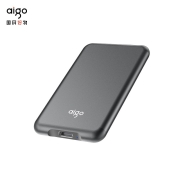 爱国者（aigo） USB 3.2移动固态硬盘 (PSSD) S7 Pro 读速高达520MB\/s 1TB