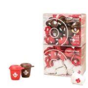 Tim Hortons Tims小甜圈冻干咖啡月度装精品速溶黑咖啡现磨咖啡粉 2克x32颗