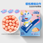 小鹿蓝蓝_婴儿泡芙 宝宝零食水果谷物儿童饼干营养易吞咽 42g