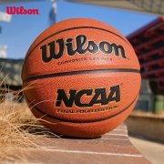 Wilson威尔胜NCAA比赛用球 Final Four 成人PU7号室内室外训练篮球手感耐磨WTB1233IB07CN