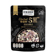 京东特价app: 好麦多HONlife 奇亚籽5黑即食冲调麦片 350g/袋