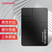 七彩虹(Colorful)  512GB SSD固态硬盘 SATA3.0接口 SL500系列