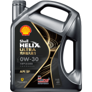 PLUS会员：Shell 壳牌 Helix Ultra 超凡喜力 都市光影版灰壳 0W-30 API SP级 全合成机油 4L*2件