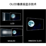 INNOCN15.6英寸OLED便携式显示器1ms响应 笔记本扩展屏Switch外接PS5手机相机分屏15K1F