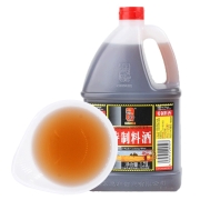 王致和 忠和特制料酒1.75L  厨房精制料酒烹饪黄酒调味品