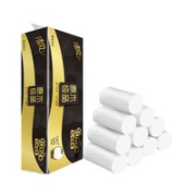 Breeze 清风 黑金系列 无芯纸巾 4层120g12卷（112*150mm）