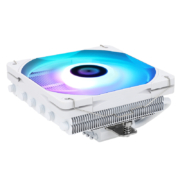 利民(Thermalright)AXP120-X67 WHITE ARGB 67mm高度6热管全回流焊下压散热器AGHPIII热管支持LGA1700