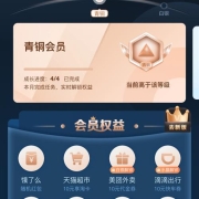 中国建设银行 会员权益 领10元天猫卡