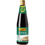 李锦记 酱油 蒸鱼豉油 清蒸海鲜酱油白灼汁 750ml