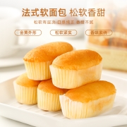 达利园法式软面包香奶味3斤整箱装礼盒早餐手撕面包充饥休闲零食