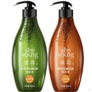 seeyoung 滋源 洗发水套装（无患子400ml+茶籽400ml）