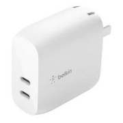 有券的上：belkin 贝尔金 40W 双口USB-C 充电器