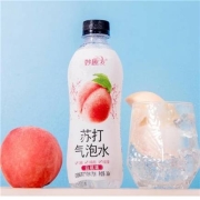 京东特价APP：妙趣友 苏打气泡水360ml*6瓶 白桃味