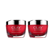 闭眼买、双11预售、88VIP：OLAY 玉兰油 新生塑颜大红瓶面霜 50g*2 TJ