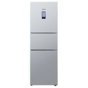 SIEMENS 西门子 [零度保鲜]西门子 274升 三门冰箱 家用大容量三开门电冰箱 混冷无霜 零度保鲜 滤膜保湿 KK28UA41TI