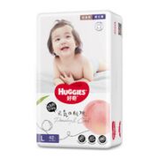HUGGIES 好奇 铂金装 宝宝拉拉裤 L42片
