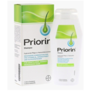 BAYER 拜耳 Priorin浓发洗发水 亮泽固发养发 滋养发根 男女 低泡型洗发水200ml*2