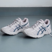 ASICS 亚瑟士男鞋跑步鞋缓震透气运动鞋GEL-CONTEND 4【YH】 褐色/深蓝 42.5