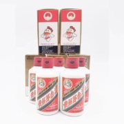 茅台股份飞天茅台小可爱 53度酱香型白酒 飞天茅台100ml*5瓶装飞天茅台小酒版品鉴  飞天小可爱 非原箱