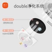 新贝 婴儿奶瓶消毒器带烘干 多功能宝宝奶瓶蒸汽消毒锅杀菌消毒烘干二合一 玉瓷白8021