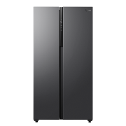 双11预售、20日20点：Midea 美的 550升变频一级能效对开冰箱 BCD-550WKPZM(E）