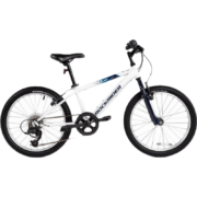 双11预售、28日0点截止：DECATHLON 迪卡侬 儿童山地自行车 8733694 白色 20英寸 6速