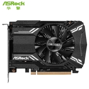 华擎(ASRock) AMD RX 6400 Challenger ITX 4GB 迷你游戏 电竞显卡 mini卡