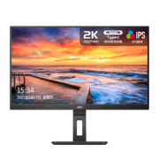 双11预售：AOC Q24P2C 23.8英寸显示器（2K、75Hz、IPS）