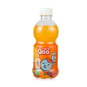 美汁源 MinuteMaid 酷儿 Qoo 橙味 果汁饮料 300ml*12瓶 整箱装 可口可乐公司出品 新老包装随机发货