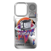 魅族 PANDAER 自由金属 妙磁抗菌壳 全息扫描 iPhone 14 Pro Max适用 IML工艺 妙磁阵列2.0 Click按键模组