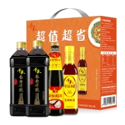 88VIP：千禾 厨房调味品味 礼盒（1L*2+500ml+485g）*2件
