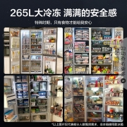 【冠军单品】海尔冰箱 一级能效双变频大冷冻 517升风冷无霜对开门双开门两门多门家用超薄智能囤货冰箱 升级星石蓝+1级双变频+黑金净化+多路送风