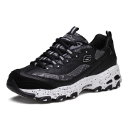 SKECHERS 斯凯奇 官方 时尚绑带熊猫鞋女66666054