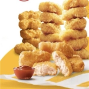 McDonald's 麦当劳 麦乐鸡20块 2次券