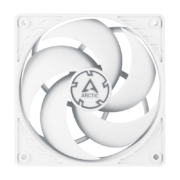 ARCTIC P12 PWM PST白色 （ FDB轴承/12cm机箱散热风扇/ 1800转/ PWM智能温控/ 白色版/风压扇）