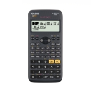 卡西欧（CASIO） FX-95CN X 中文函数科学计算器 黑色 适用于成人自考/一二级建造师/造价师考试学习
